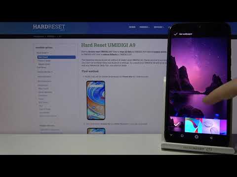Orginal Wallpapers UMIDIGI A9 – Default Wallpapers