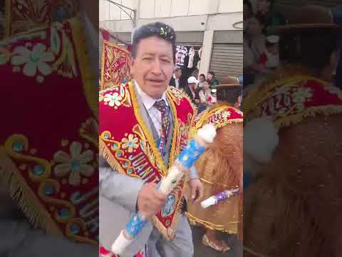 Pasacalle en Honor a la Santisima Cruz de Mayo Huancané Puno 2026 | Parte 1