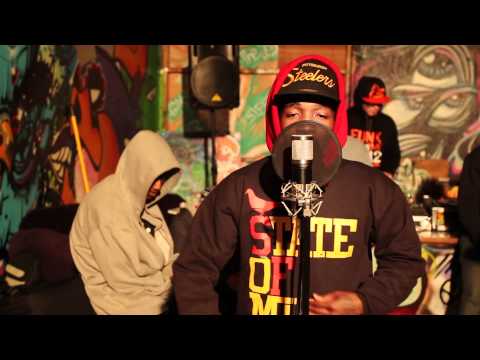 Funk Volume TeamBackPack Cypher 1 - Hopsin - Dizzy Wright - DJ Hoppa