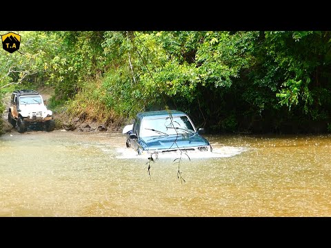 Trilha do Vô + Maria Augusta - Serra da Canastra - Hilux & Troller - Dia 3