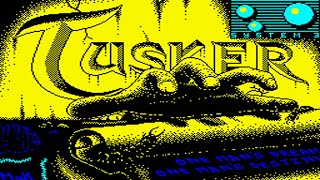 [Amstrad CPC] Tusker - Longplay