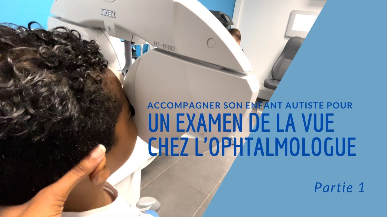 Watch video Examen de la vue chez l'ophtalmologue part.1 Examen de la vue chez l'ophtalmologue part.1