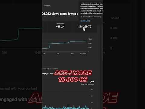 How Much $$$ I Made From My 10 Million View Coding Livestream