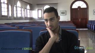 Contexte du concours oral à l'ENCG