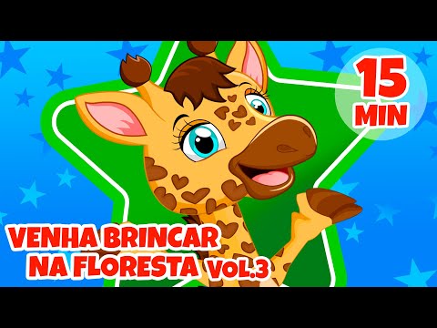 Venha Brincar na Floresta com a Giramille Vol. 3 - Giramille 15 min | Desenho Animado Musical