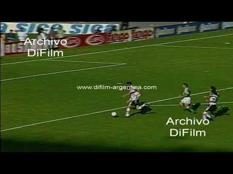 River Plate vs Ferro Carril Oeste - Campeonato Apertura 1996
