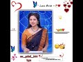 Sun TV News Reader Kanmani Experience Cute Tamil WhatsApp Status Kanmani WhatsApp Status