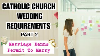 Catholic Church Wedding Requirements | Part 2 | Step By Step Guide | Philippines | Ritz Inspire