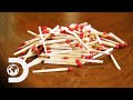 WOODEN MATCHES | How It's Made