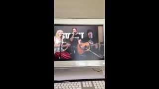 Rollercoaster- The Dollyrots and Jaret Reddick stageit 8/15