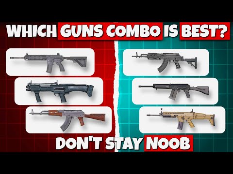 Which Gun Combo Is the BEST in PUBG Mobile? (Full Guide!)