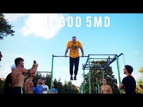 THE GOD 5MD (50-1-100) by Serg NewEra BB - Villa Comunale Pomigliano D'Arco