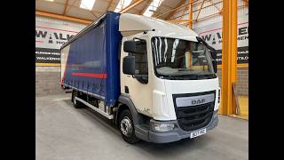 DAF LF180 lastbil glidende gardiner | Billede 4 - Autoline