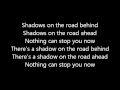 Rush-Ghost Rider (Lyrics) 