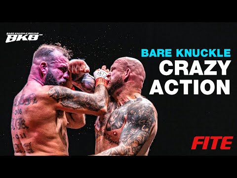 WAR Ryan Barrett vs Dan Podmore  Bare Knuckle Boxing Highlight