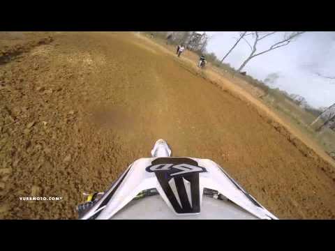 Mason Gonzales Supermini 1 at Vet MX LLQ- vurbmoto