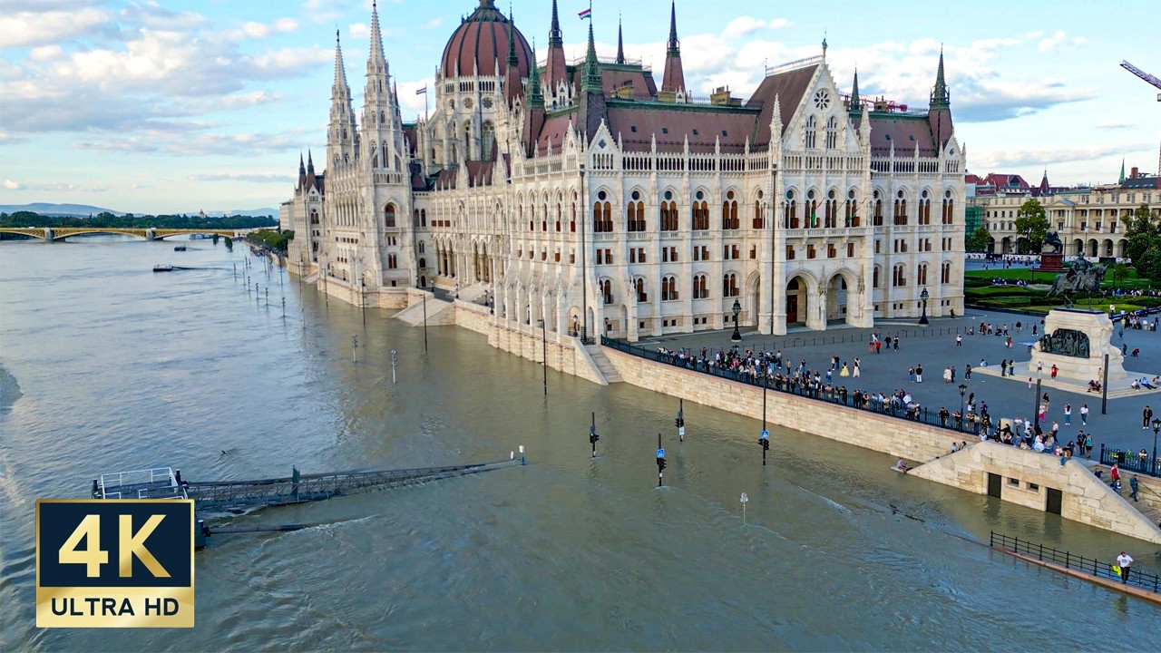 Budapest FLOODS AGAIN for the 3rd Time This Year