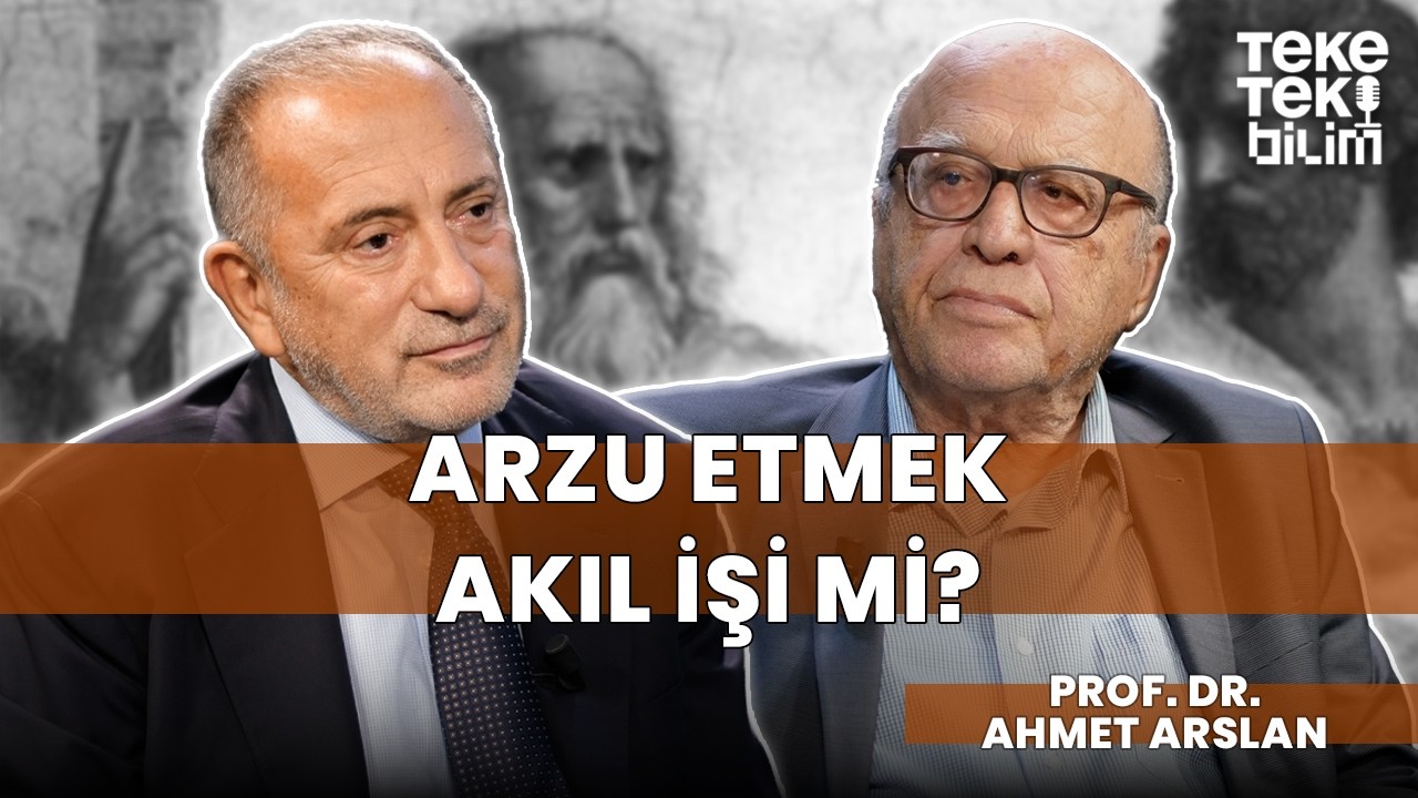 Din, modern insanın hayatındaki yerini tamamladı mı? / Prof. Dr. Ahmet Arslan & Fatih Altaylı