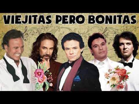Marco Antonio Solís, Julio Iglesias, Camilo Sesto, Jose Jose, Juan Gabriel Baladas Románticas