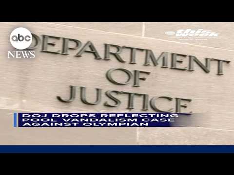 DOJ drops Reflecting Pool vandalism case against Olympian