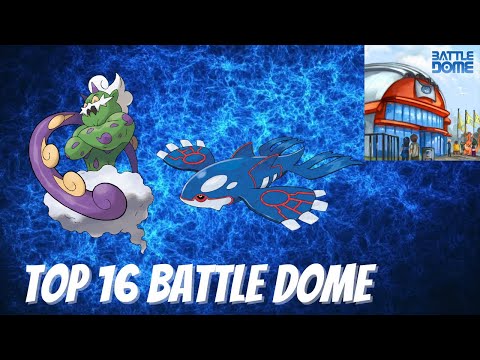 Top 16 Battle Dome marcofiero vs prinz - Competitive Series 12 VGC Wi-Fi Battles