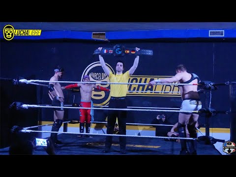 HOUSE OF LUCHA XVI Gerard Garcia Vs Iker Navarro C Vs Lafita Vs Marc Menino AIWF EUROPEAN CHAMPIONSH