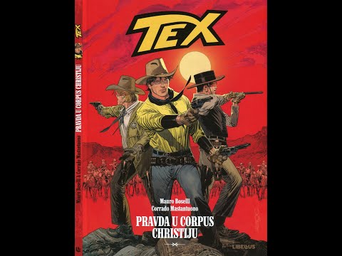 Mladi Tex Willer - Pravda u Corpus Christiju 1/2 (Strip u boji)