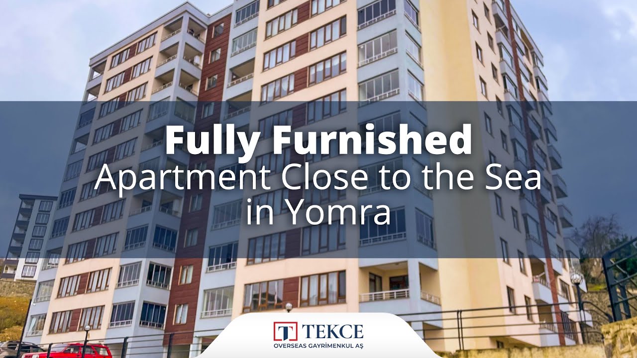 Fully Furnished Apartment Close to the Sea in Yomra