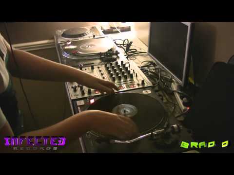 DJ Brad D - UK Bounce Mix - 16.04.12