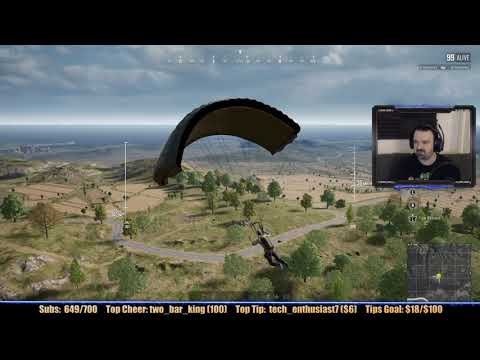 PlayerUnknown's Battlegrounds "Chill Stream" Jan. 8, 2020 pt1