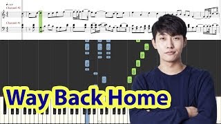 Download lagu Way Back Home SHAUN... mp3