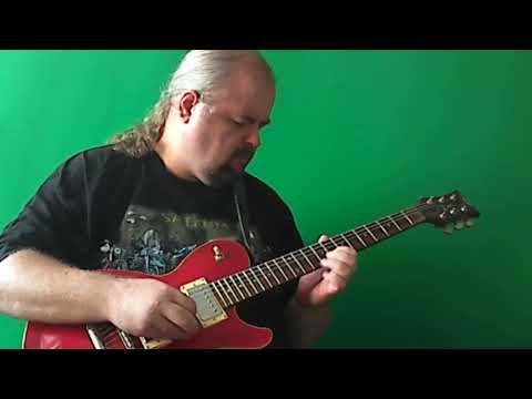 Павел Краснокутский - Конкурс SD Custom guitars
