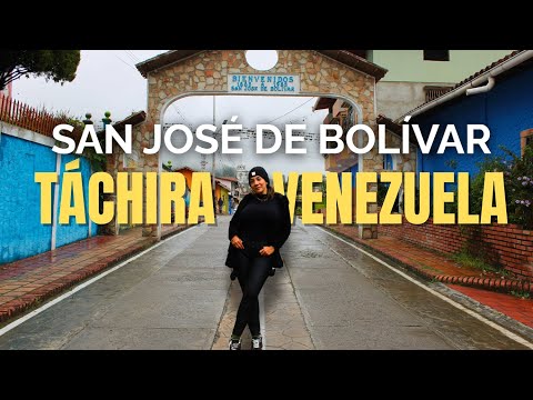 San Jose De Bolivar Táchira Venezuela - En Turismo Con Jeudy Arango