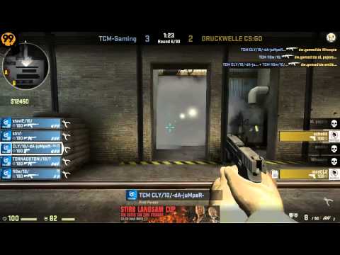 TCM-Gaming vs. DRUCKWELLE | 4Players STIRB LANGSAM CUP | de_train