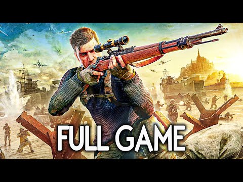 Sniper Elite 5 - FULL GAME + DLC Walkthrough Gameplay No Commentary