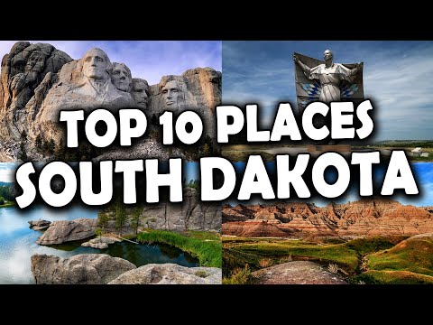 [South Dakota] - Top 10 Places to visit