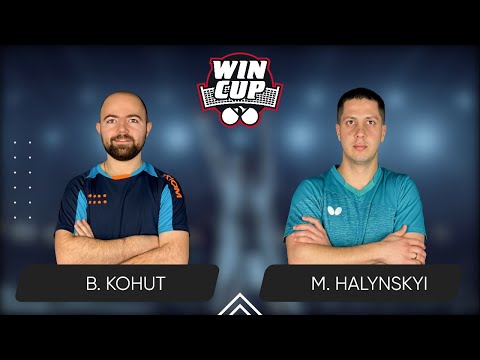 14:00 Bohdan Kohut - Mykola Halynskyi 22.05.2025 WINCUP Elite. Table 1