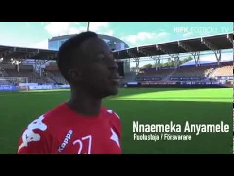 HIFK - IFK Mariehamn 1-1 - Pelaajahaastattelussa Nnaemeka Anyamele