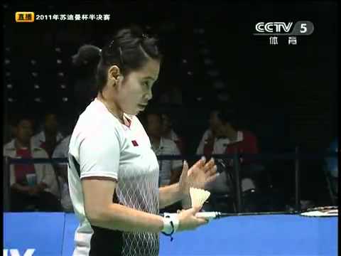 [2011 Sudirman Cup XD] Joachim Fischer Nielsen/Christinna Pedersen vs Fran K.Teng/Pia Z.Bernadet [2]