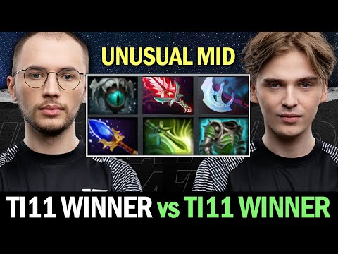 NINE vs SKITTER TI11 Winner Battle - 900 GPM Unusual Mid