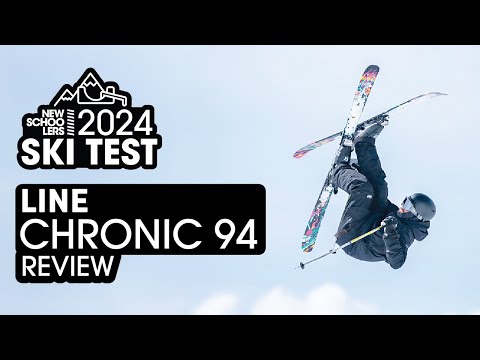 Should you be grabbing the LINE CHRONIC 94 for 2023/2024? Newschoolers Ski Test Review