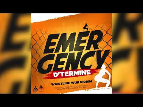 D'Termine - Emergency (Waistline Wuk Riddim) | Vincy Soca