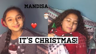 Mandisa - It’s Christmas dance music video