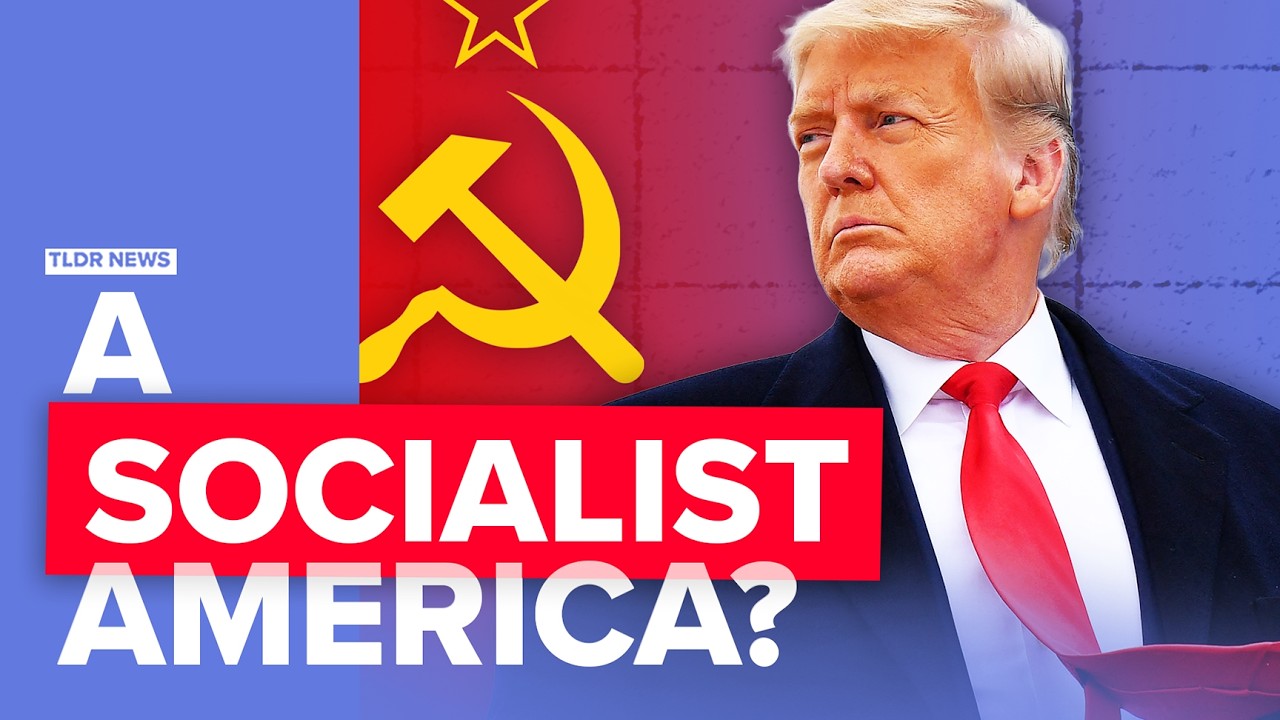 # Is Socialism Creeping Into America? The Quiet Shift in Economic Policy