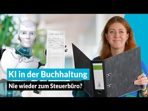 Buchhaltung mit KI-Tools: Macht KI die Steuerberatung 2025 überflüssig? | Kurz erklärt