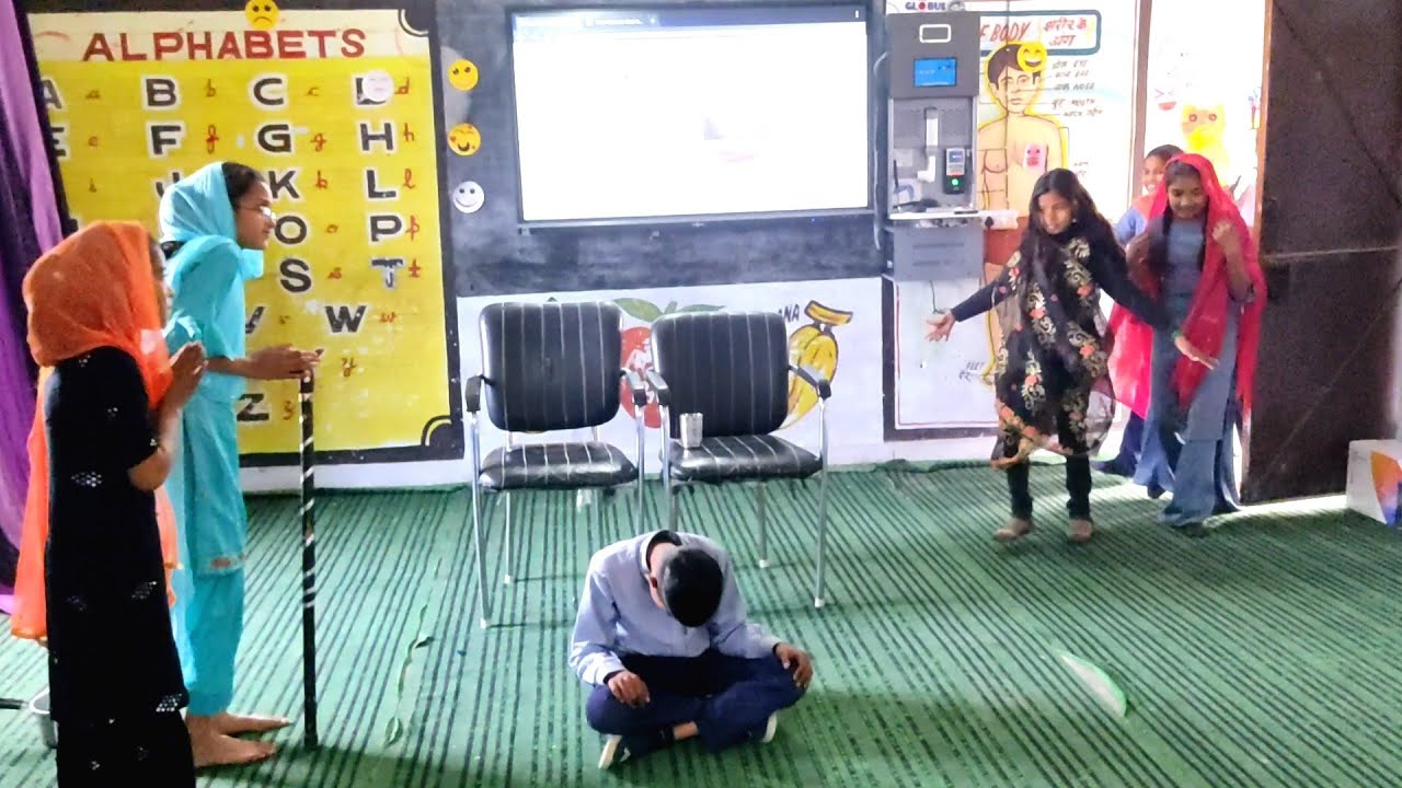 Punjabi Skit Drama By Govt.Primary School jallopur #BetiBachaoBetiPadhao #dramaoflittlechildren