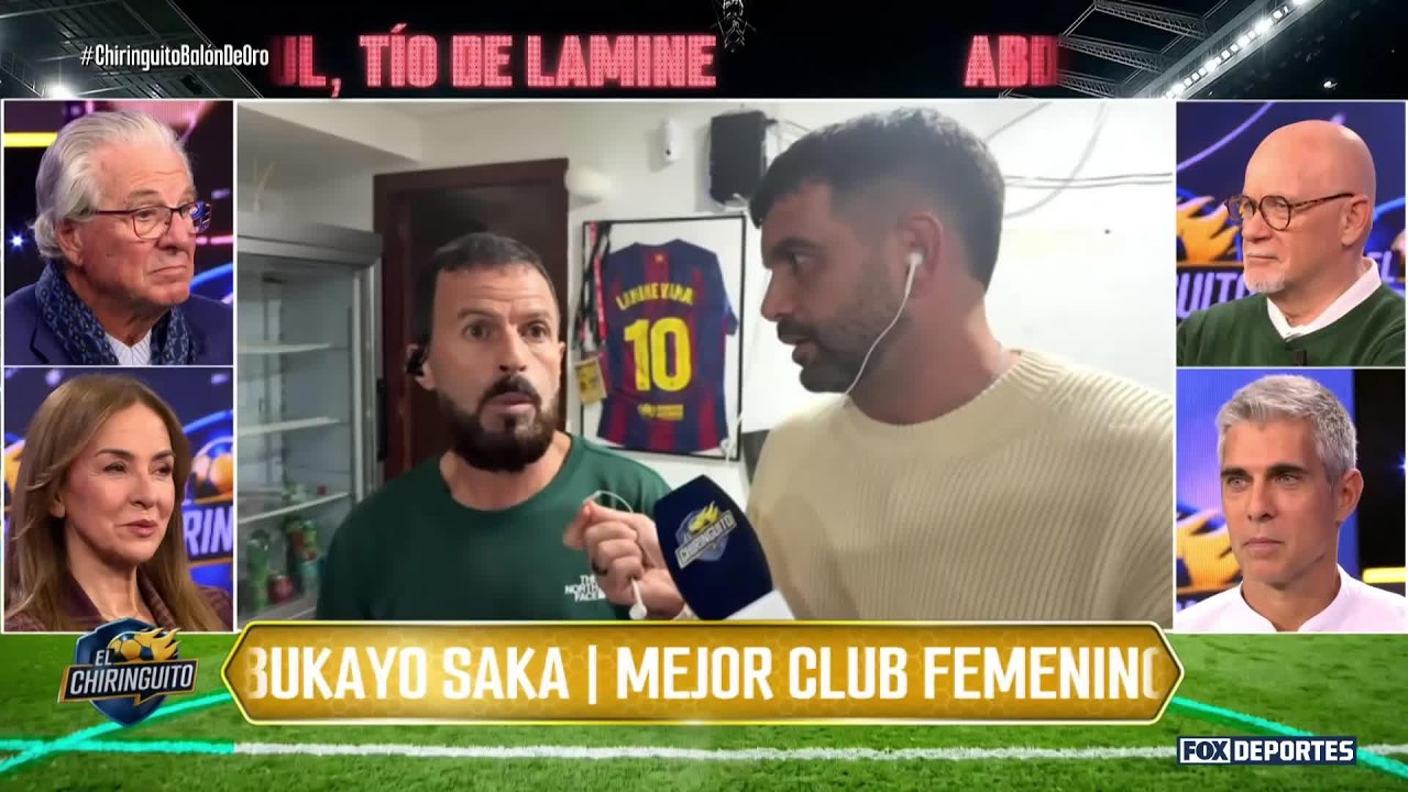 "NO HAY NADIE COMO ÉL" | El tío de Lamine Yamal habla sobre el Balón de Oro | El Chiringuito