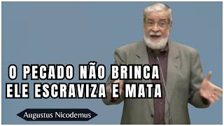 O TERRÍVEL DOMÍNIO DO PECADO — COMO DEUS NOS LIBERTA DAS AMARRAS MALÍGNAS