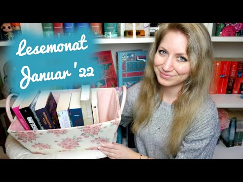 Lesemonat Januar '22: Alle gelesenen Bücher des letzten Monats