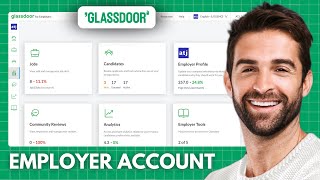 How to Setup an Employer Centre Account on Glassdoor - Step by Step